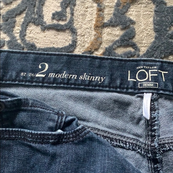 Loft Jeans - Picture 2 of 2